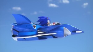 Sonic takes off
