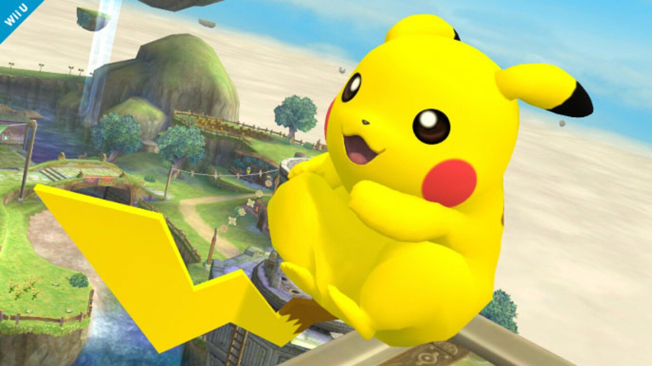 Weirdness: Super Smash Bros.' Announcer Sings the Original Pokémon Anime  Theme | Nintendo Life