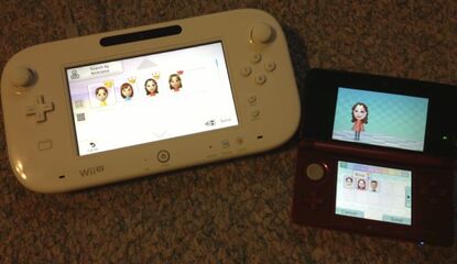 Transferring your Mii to the Wii U
