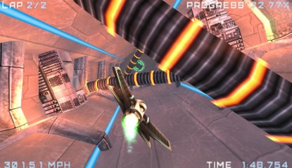 AiRace Speed Flying Onto the 3DS eShop Soon