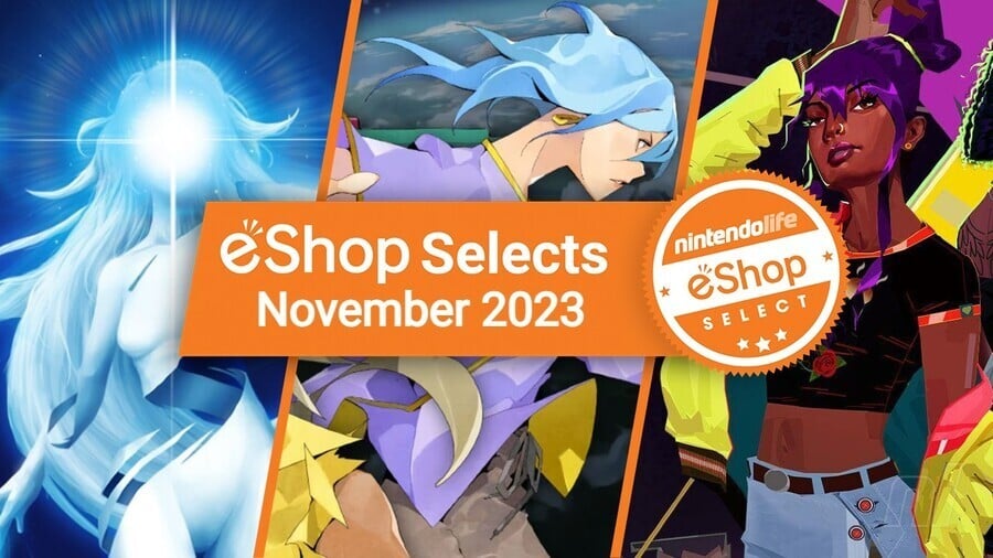 Nintendo eShop-keuzes - november 2023