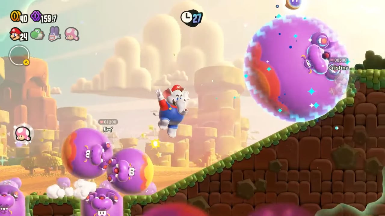 Super Mario Bros. Wonder: A Dazzling New Adventure with a Notable Online  Multiplayer Shortcoming. Gaming news - eSports events review, analytics,  announcements, interviews, statistics - se_3fWkSl