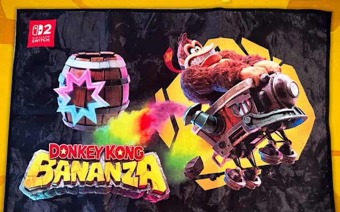My Nintendo Store Adds A New Donkey Kong Bananza Reward (North America)