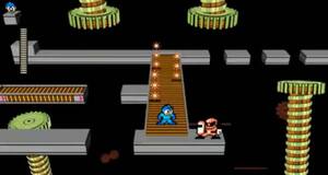 Mega Man with a side order of 2.5D - yes please!