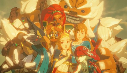 Who's Your Favourite Champion In Zelda: Breath Of The Wild?