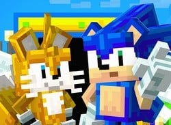 Minecraft's Sonic DLC Gets A Free Update - Adds New Zone, Movie Skins And More