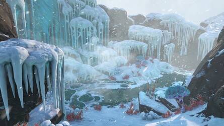 FrozenWaterfall