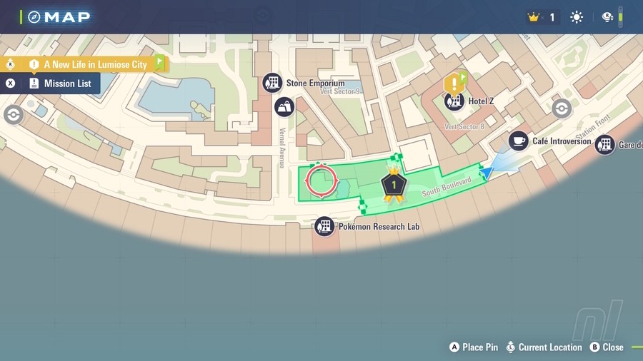 Pokémon Legends: Z-A - How to catch Pichu