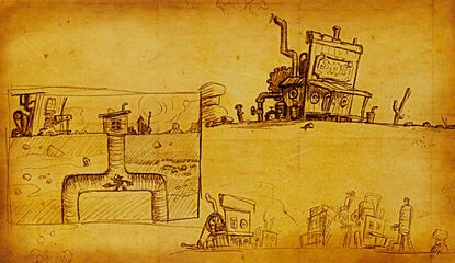 Image & Form Explains the SteamWorld Timeline in Its First 'Engine Room' Video