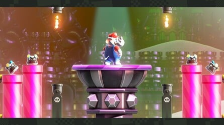 Super Mario Bros. Wonder: Petal Isles - Knucklefest Bowser's Blazing Beats 7