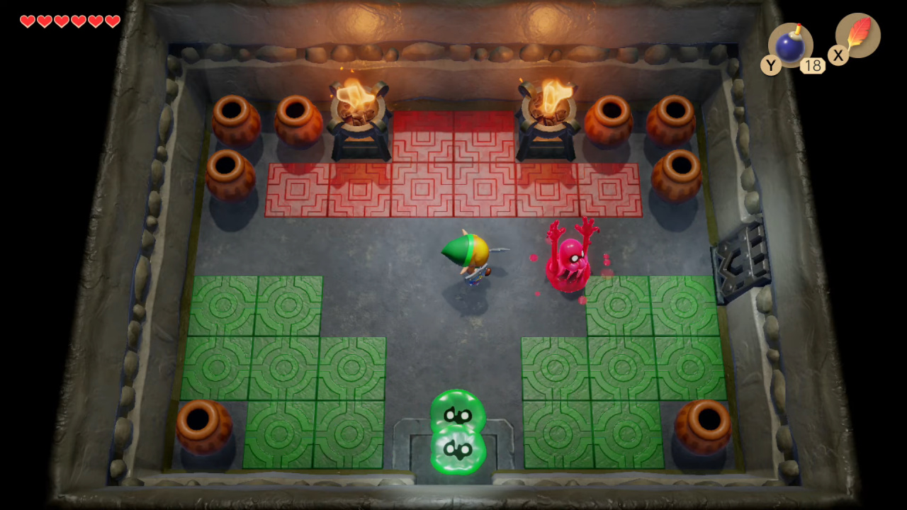 The Color Dungeon Returns In Link's Awakening On Nintendo Switch