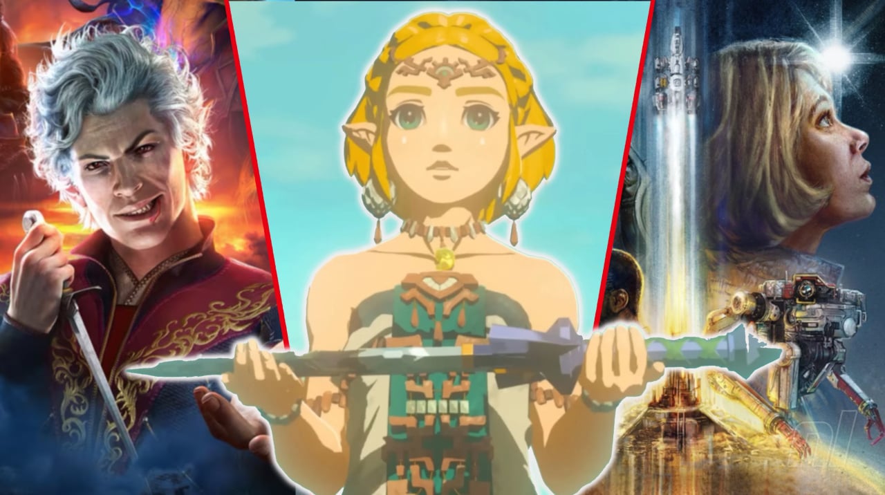 Zelda: TOTK Isn't A Shoo-In For GOTY 2023, And That's A Good Thing