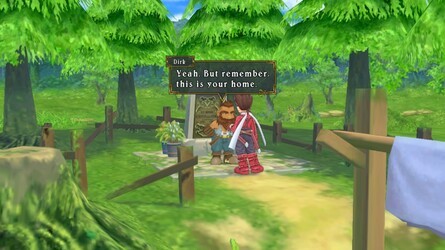 Tales of Symphonia Steam Dirk's House