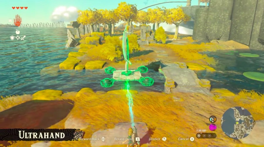 Zelda: Tears of the Kingdom Ultrahand