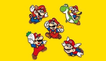 Did You Miss Out On The Super Mario Anniversary Pin Set? You're Not Alone