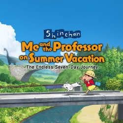 Shin chan: Me and the Professor on Summer Vacation -The Endless Seven-Day Journey- Cover