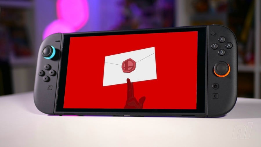 Nintendo Life Mailbox