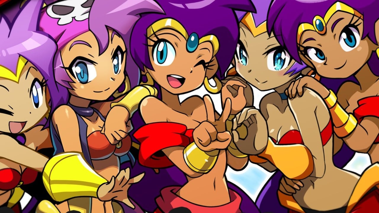 Eshop shantae clearance