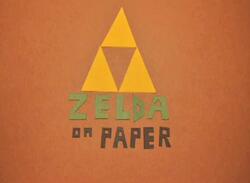 This Zelda Paper Animation is Awesome, Hilarious, Frightening