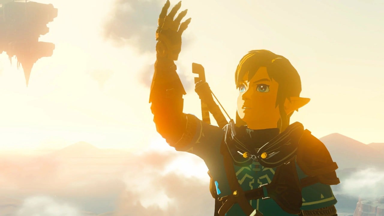 PSA: Nintendo Giving Out Free 'Golden Apple' In Zelda: Tears Of