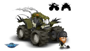 Arachnocar