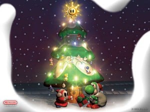 Happy Christmas from Nintendo!