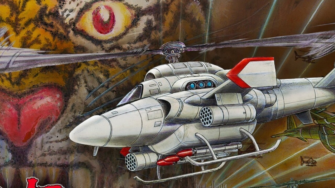 Toaplan Arcade Garage: Kyukyoku Tiger-Heli Review (Switch
