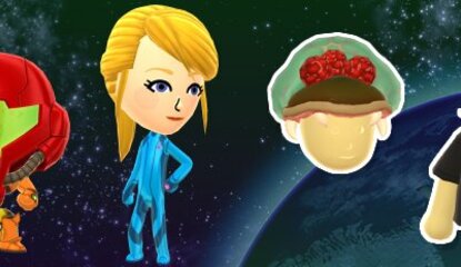 Celebrate The Release Of Federation Force By Dressing Your Miitomo Mii Up Metroid Style