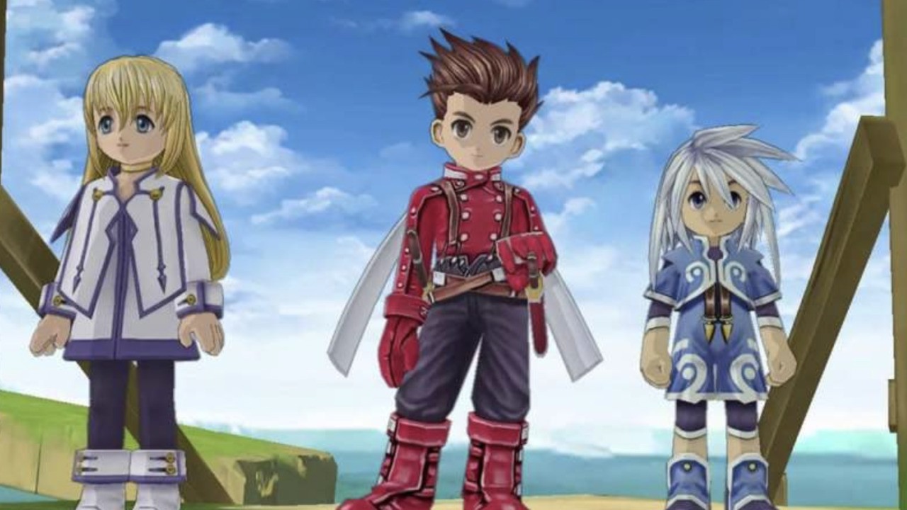 Symphonia Remastered更新傳入的故事，以下是補丁說明