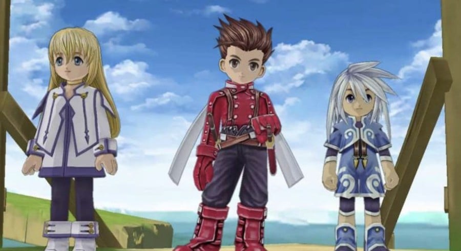 Tales of Symphonia Remastered