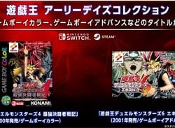 Konami Announces Yu-Gi-Oh! Classic Collection For Switch, Launching This Year