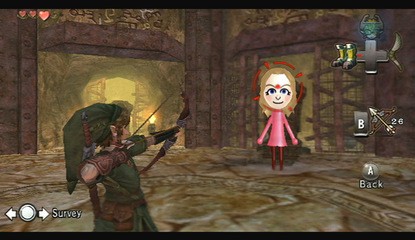 Mii's In Hyrule?!