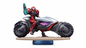 Samus & Vi-O-La amiibo