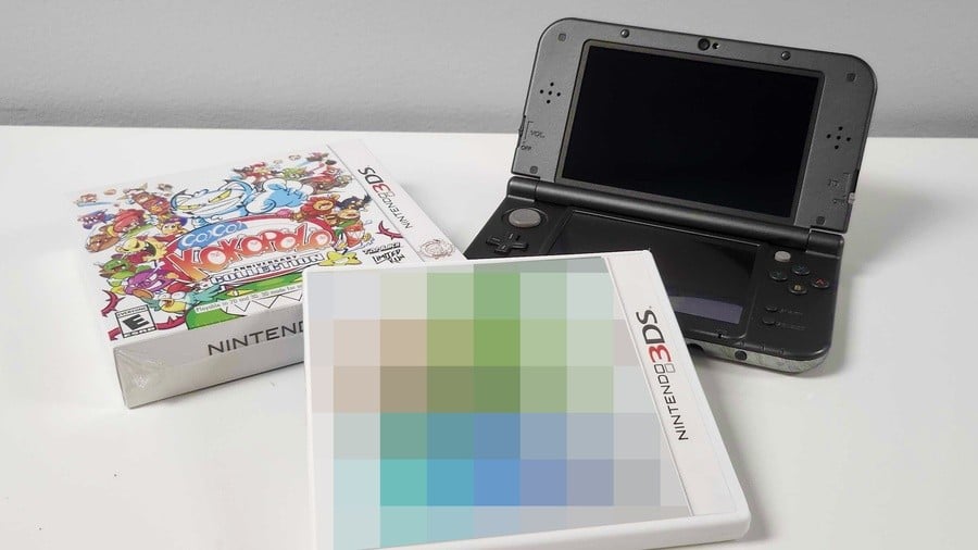 Eine limitierte Auflage kündigt eine endgültige physische Veröffentlichung für den Nintendo 3DS an