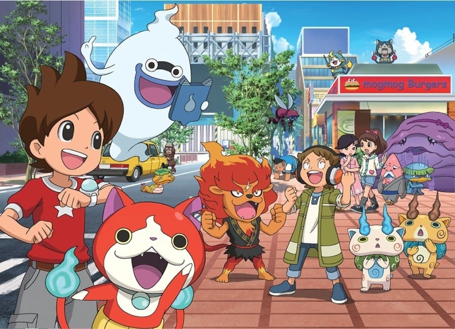 Japan: 30 Minutes Of Yo-Kai Watch 4 Footage On Nintendo Switch