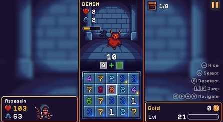 Sum Slay Uncool Monsters Switch Screenshot01