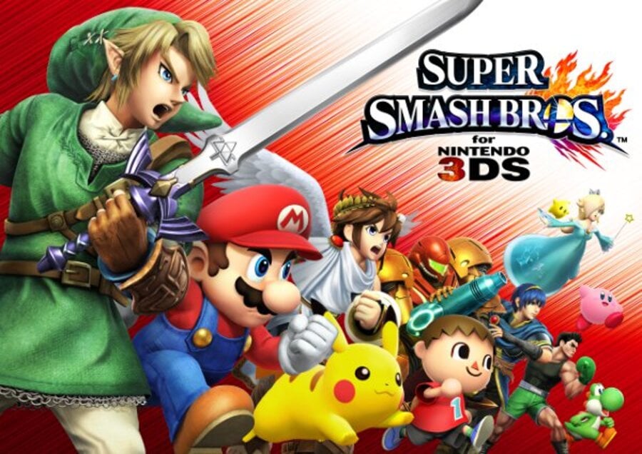 super smash ds