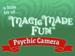 A Little Bit of... Magic Made Fun: Psychic Camera Cover