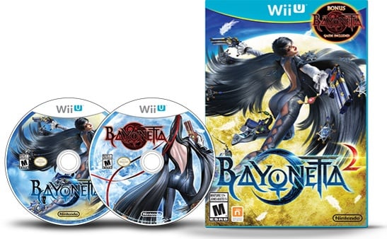 Bayonetta 2 (Single Disc) - Wii U : Nintendo of America: Video  Games