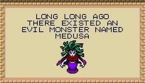 Medusa isn't exclusive to Kid Icarus, you know
