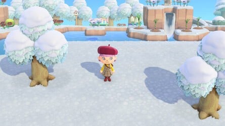 Animal Crossing: New Horizons 3.0 Update Strafing with Hop