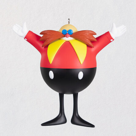 Sonic Dr. Eggman Ivo Robotnik Keepsake Ornament