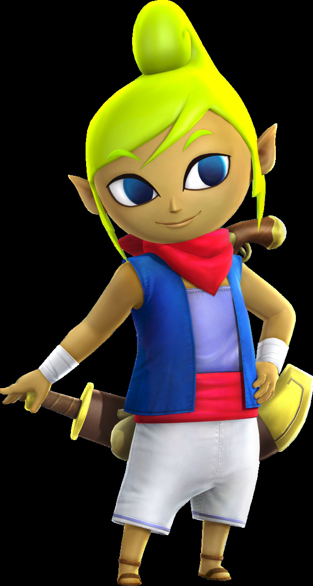 Transparent Link Hyrule Warriors - Legend Of Zelda Link