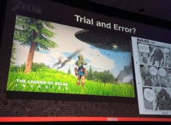 Zelda: Breath of the Wild GDC Presentation Shows Off Dev Process and Bizarre Early Concepts