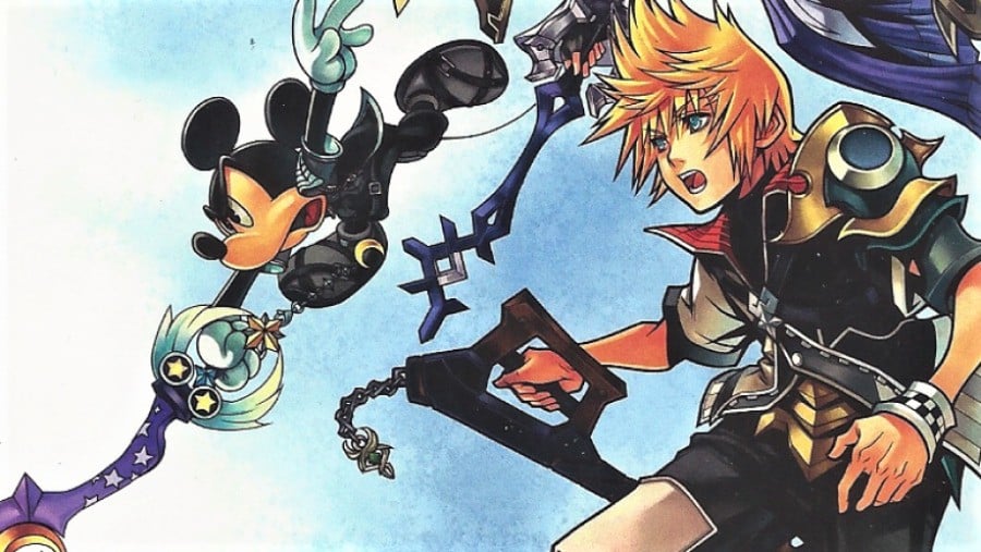 Kingdom Hearts: Sleep Born (2010): "Put an end to me."