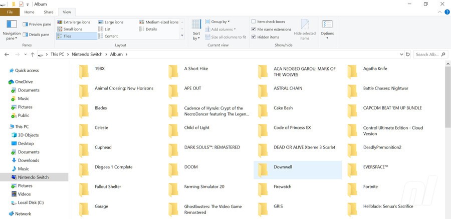 19. Images et vidéos de la Nintendo Switch