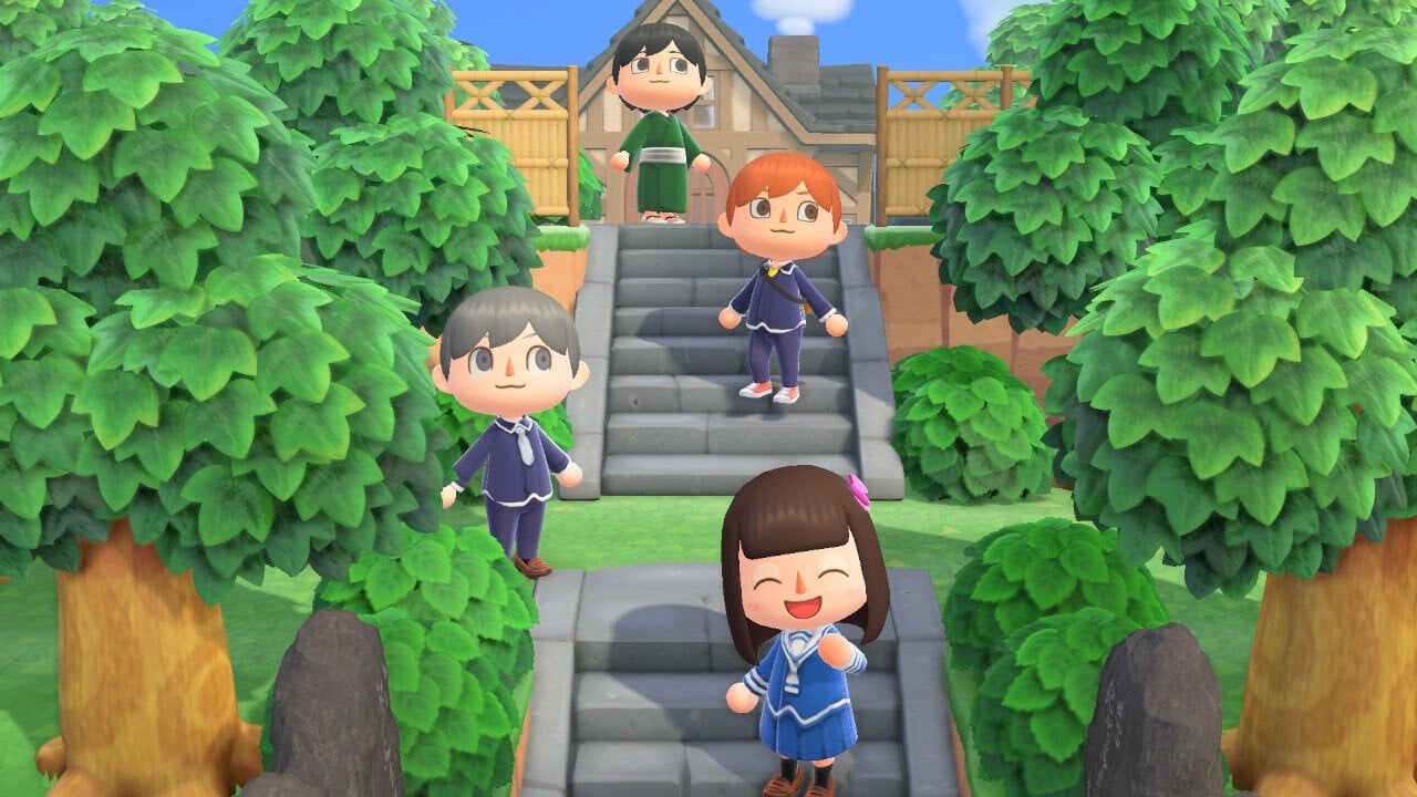 Random: Live Out Your Anime Dreams On The Animal Crossing Fruits Basket  Island | Nintendo Life
