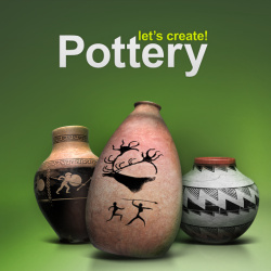Let's Create! Pottery Cover