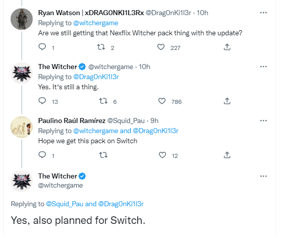 The Witcher 3