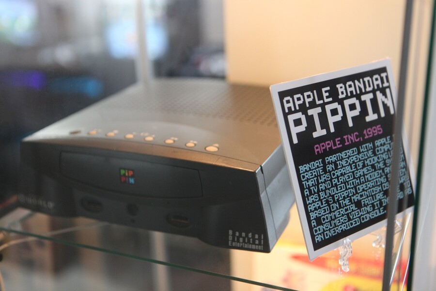 Apple has tried entering the games hardware realm before with the Pippin, but it was a commercial flop